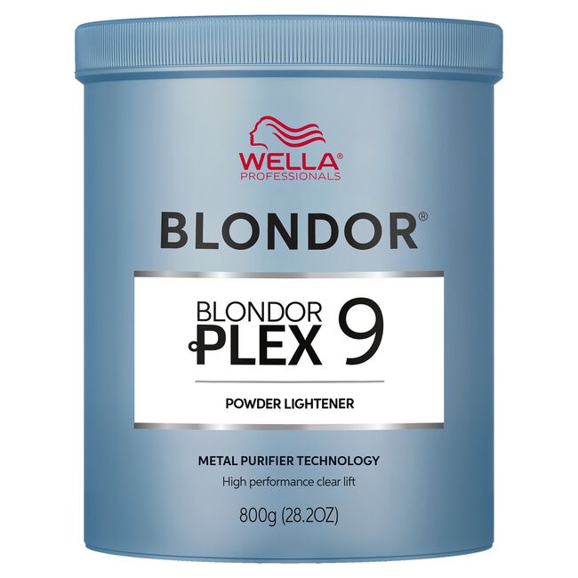 Wella BlondorPlex 9 Powder Lightener 28.2 Oz. Beauty Products UltraBeauty.shop Wella BlondorPlex 9 Powder Lightener 28.2 Oz. UltraBeauty.shop