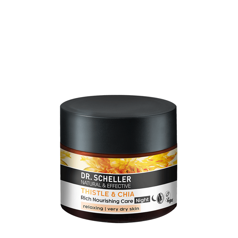 Dr. Scheller Thistle & Chia Rich Nourishing Care – Night for Very Dry Skin, 50 mL. Last one UltraBeauty.shop