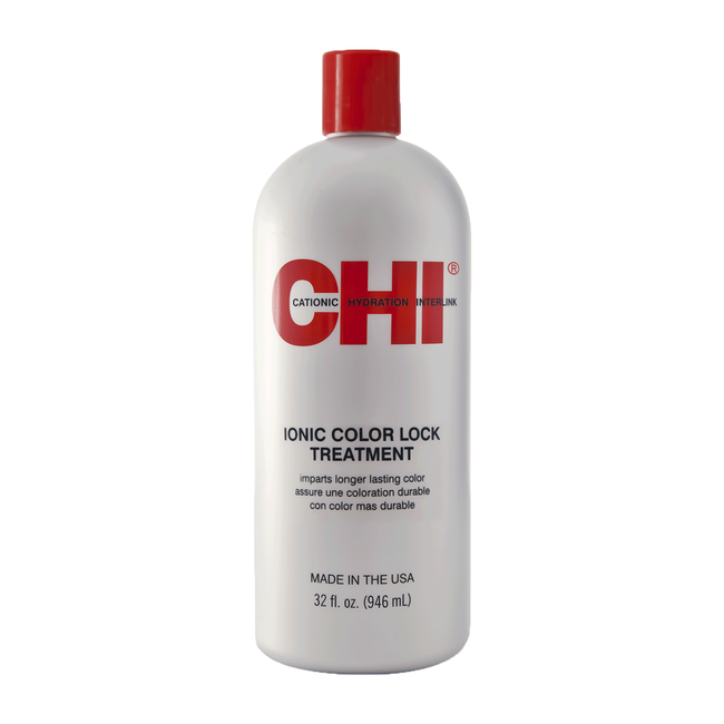 CHI Farouk CHI Ionic Color Lock Treatment 32 Oz. Last one Beauty Products UltraBeauty.shop CHI Farouk CHI Ionic Color Lock Treatment 32 Oz. Last one UltraBeauty.shop
