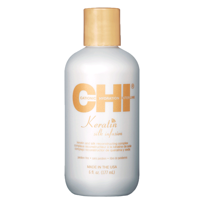 CHI Farouk Keratin Silk Infusion 6 Oz. Beauty Products UltraBeauty.shop CHI Farouk Keratin Silk Infusion 6 Oz. UltraBeauty.shop