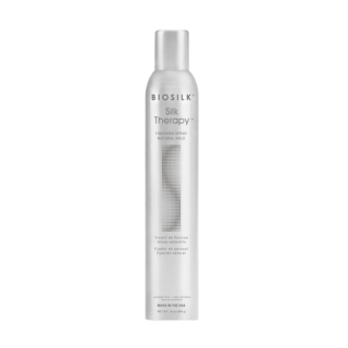 Biosilk Silk Therapy Medium Hold Finishing Spray 10 Oz. - Image 1