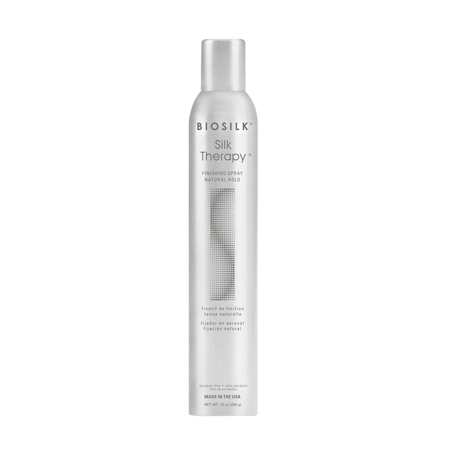 Biosilk Silk Therapy Medium Hold Finishing Spray 10 Oz. Beauty Products UltraBeauty.shop Biosilk Silk Therapy Medium Hold Finishing Spray 10 Oz. UltraBeauty.shop