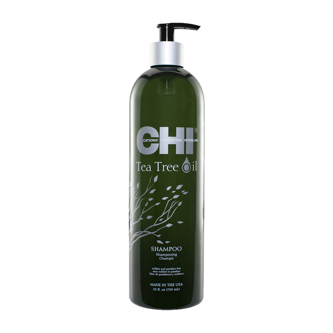 CHI Farouk CHI Tea Tree Oil Shampoo 25 Oz. UltraBeauty.shop