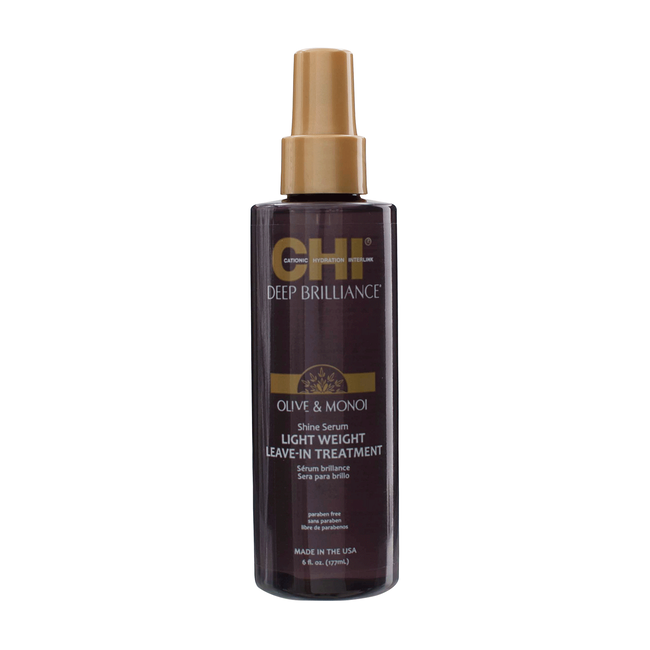 CHI Farouk CHI Deep Brilliance Shine Serum 6 Oz. Beauty Products UltraBeauty.shop CHI Farouk CHI Deep Brilliance Shine Serum 6 Oz. UltraBeauty.shop