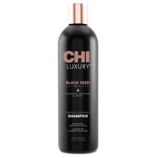 CHI Farouk CHI Luxury - Black Seed Gentle Cleansing Shampoo 12 Oz. - Image 1