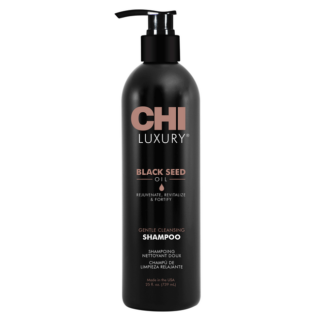 CHI Farouk CHI Luxury - Black Seed Gentle Cleansing Shampoo 25 Oz. - Image 1