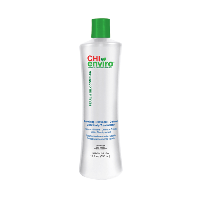 CHI Farouk Enviro Smoothing Treatment Colored, Chemically Treated Hair 12 Oz.* Anti Frizz UltraBeauty.shop CHI Farouk Enviro Smoothing Treatment Colored, Chemically Treated Hair 12 Oz.* UltraBeauty.shop
