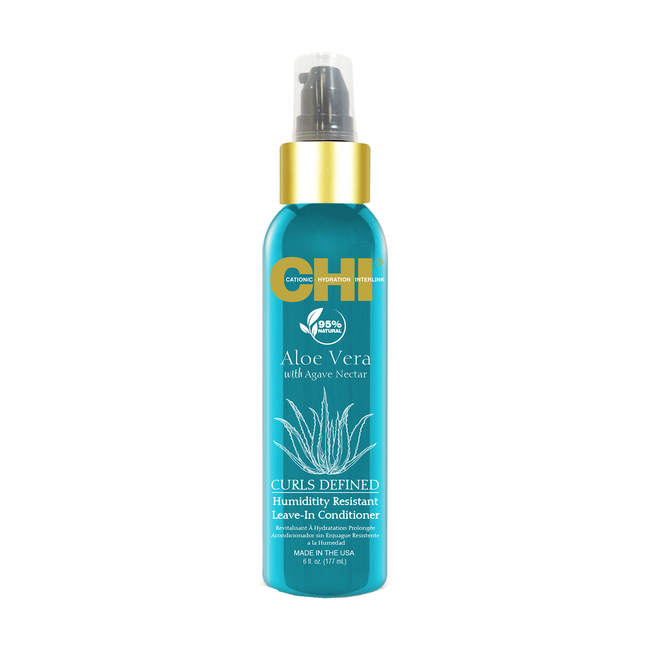 CHI Farouk CHI Aloe Vera Leave-In Conditioner 6 Oz. Anti Frizz UltraBeauty.shop CHI Farouk CHI Aloe Vera Leave-In Conditioner 6 Oz. UltraBeauty.shop