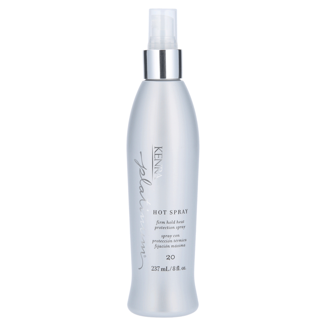 Kenra Professional Platinum Hot Spray 20 55% LVOC 8 Oz. UltraBeauty.shop
