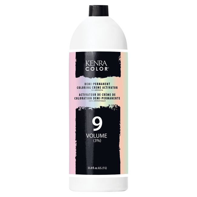 Kenra Professional 9 Volume Creme Activator 32 Oz. Beauty Products UltraBeauty.shop Kenra Professional 9 Volume Creme Activator 32 Oz. UltraBeauty.shop