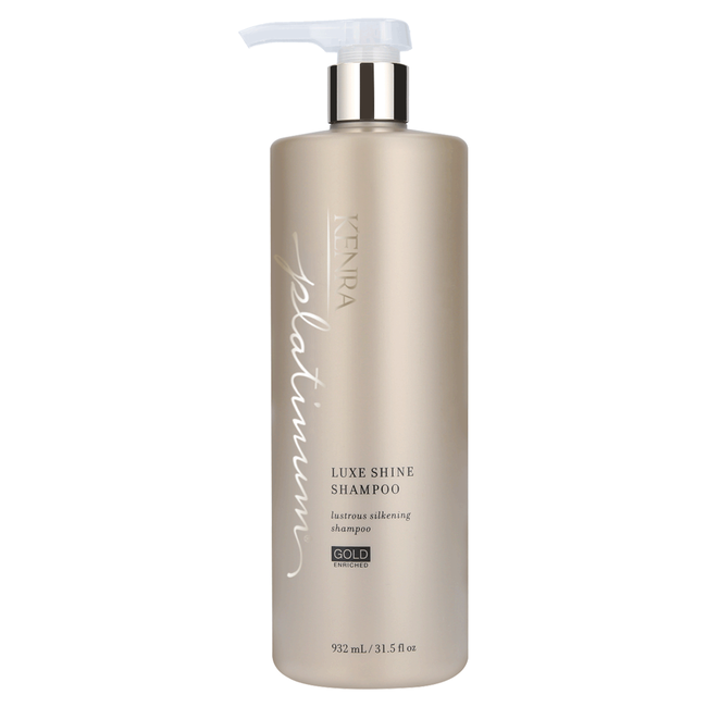Kenra Professional Luxe Shine Shampoo 31.5 Oz. Beauty Products UltraBeauty.shop Kenra Professional Luxe Shine Shampoo 31.5 Oz. UltraBeauty.shop