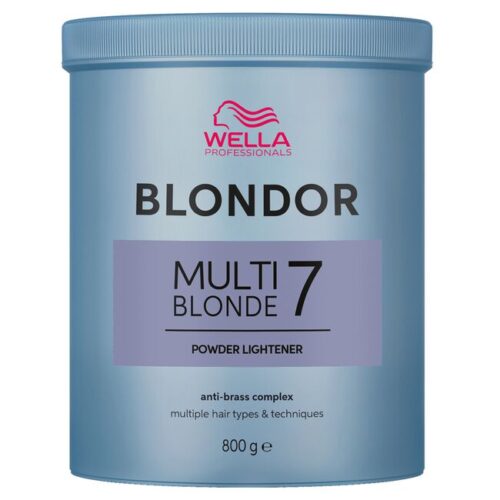 Wella Blondor Multi Powder 7 Lightener 28.2 Oz. Beauty Products UltraBeauty.shop Wella Blondor Multi Powder 7 Lightener 28.2 Oz. UltraBeauty.shop