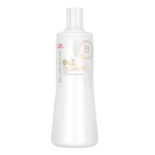 Wella Freelights Developer 20 Volume/6% 33.8 Oz.