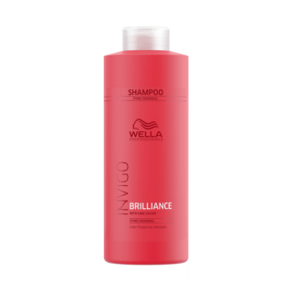 Wella INVIGO Brilliance Color Protection Shampoo for Fine/Normal Hair 33.8 Oz.