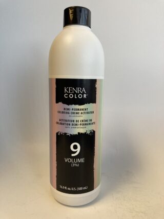 Kenra Professional 9 Volume Creme Activator 16.9 Oz.