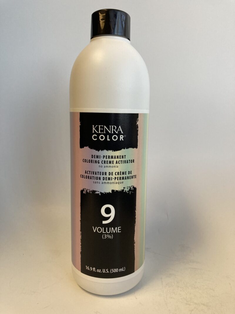 Kenra Professional 9 Volume Creme Activator 16.9 Oz. Beauty Products UltraBeauty.shop Kenra Professional 9 Volume Creme Activator 16.9 Oz. UltraBeauty.shop