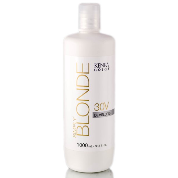 Kenra Professional Simply Blonde 30 Volume Developer 33.8 Oz.