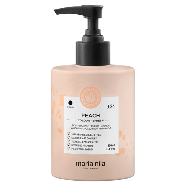 Maria Nila Colour Refresh Peach 9.34, 10.1 Oz. Sale! Anti Frizz UltraBeauty.shop Maria Nila Colour Refresh Peach 9.34, 10.1 Oz. Sale! UltraBeauty.shop