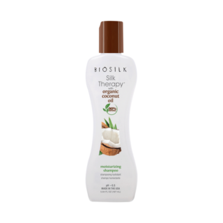 Biosilk Silk Therapy Coconut Moisturizing Shampoo 5.64 Oz.