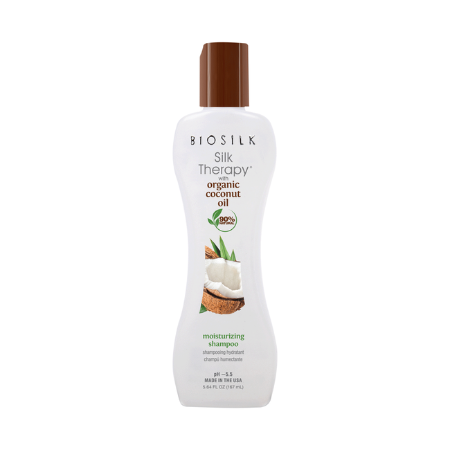 Biosilk Silk Therapy Coconut Moisturizing Shampoo 5.64 Oz. Beauty Products UltraBeauty.shop Biosilk Silk Therapy Coconut Moisturizing Shampoo 5.64 Oz. UltraBeauty.shop