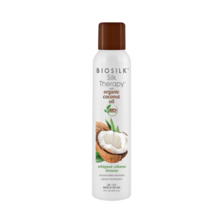 Biosilk Silk Therapy with Coconut Oil Whipped Volume Mousse 8 Oz. Last one - Image 1
