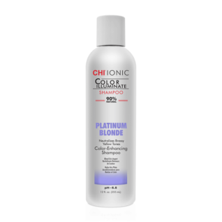 CHI Farouk CHI Color Illuminate Platinum Blonde Shampoo 12 Oz. - Image 1