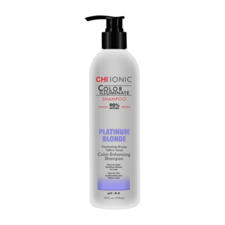 CHI Farouk CHI Color Illuminate Platinum Blonde Shampoo 25 Oz.