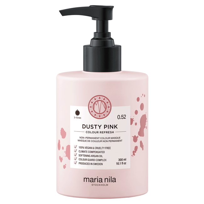 Maria Nila Colour Refresh Dusty Pink 300 mL. Sale!!!* Anti Frizz UltraBeauty.shop Maria Nila Colour Refresh Dusty Pink 300 mL. Sale!!!* UltraBeauty.shop