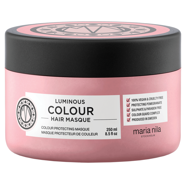 Maria Nila Luminous Colour Masque 8.5 Oz Sale!* Beauty Products UltraBeauty.shop Maria Nila Luminous Colour Masque 8.5 Oz Sale!* UltraBeauty.shop