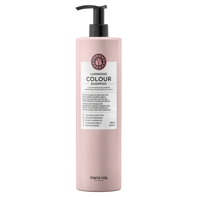 Maria Nila Luminous Colour Shampoo 33.8 Oz. Sale! Beauty Products UltraBeauty.shop Maria Nila Luminous Colour Shampoo 33.8 Oz. Sale! UltraBeauty.shop