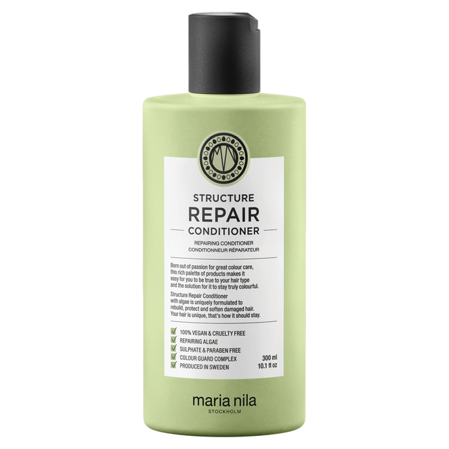 Maria Nila Structure Repair Conditioner 10.1 Oz. Sale! Beauty Products UltraBeauty.shop Maria Nila Structure Repair Conditioner 10.1 Oz. Sale! UltraBeauty.shop