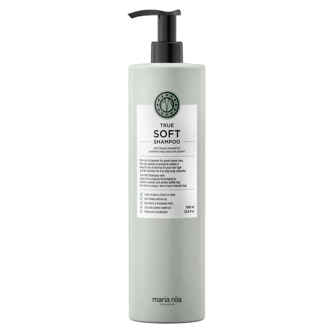 Maria Nila True Soft Shampoo 33.8 Oz Beauty Products UltraBeauty.shop Maria Nila True Soft Shampoo 33.8 Oz UltraBeauty.shop