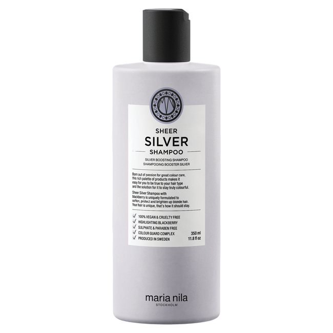 Maria Nila Sheer Silver Shampoo 11.8 oz.Sale!* Beauty Products UltraBeauty.shop Maria Nila Sheer Silver Shampoo 11.8 oz.Sale!* UltraBeauty.shop