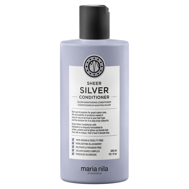 Maria Nila Sheer Silver Conditioner 10.1 Oz. Sale! Beauty Products UltraBeauty.shop Maria Nila Sheer Silver Conditioner 10.1 Oz. Sale! UltraBeauty.shop