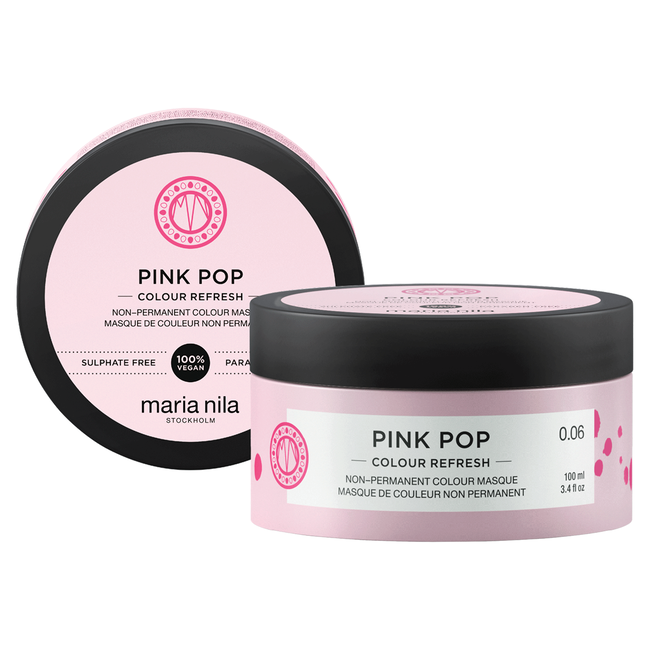 Maria Nila Colour Refresh Pink Pop 0.66, 3.4 Oz. Sale!* UltraBeauty.shop
