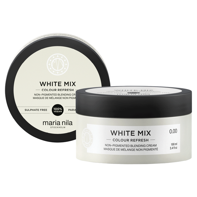 Maria Nila Colour Refresh White Mix 0.00, 3.4 Oz. Sale!* Anti Frizz UltraBeauty.shop Maria Nila Colour Refresh White Mix 0.00, 3.4 Oz. Sale!* UltraBeauty.shop