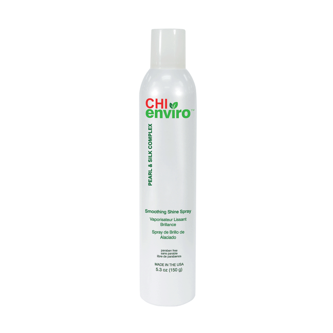 CHI Farouk Enviro Smoothing Shine Spray 5.3 Oz. Anti Frizz UltraBeauty.shop CHI Farouk Enviro Smoothing Shine Spray 5.3 Oz. UltraBeauty.shop