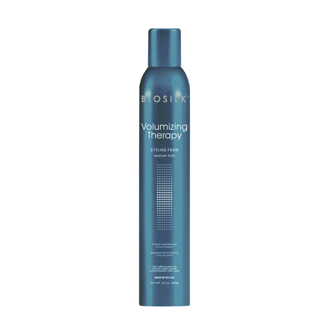 BioSilk Volumizing Therapy Medium Hold Styling Foam 12.7 Oz. Beauty Products UltraBeauty.shop BioSilk Volumizing Therapy Medium Hold Styling Foam 12.7 Oz. UltraBeauty.shop