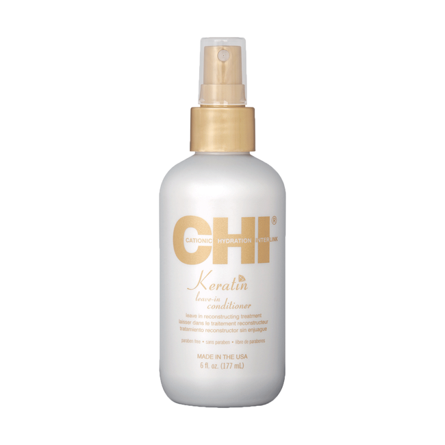CHI Farouk CHI Keratin Leave-In Conditioner Spray 6 Oz. Beauty Products UltraBeauty.shop CHI Farouk CHI Keratin Leave-In Conditioner Spray 6 Oz. UltraBeauty.shop