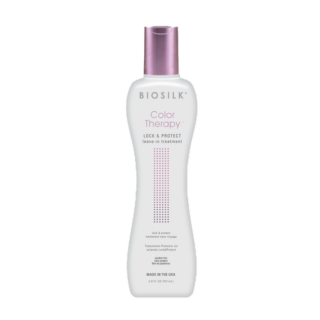 BioSilk Color Therapy Lock & Protect Leave-In Treatment 5.6 Oz. - Image 1