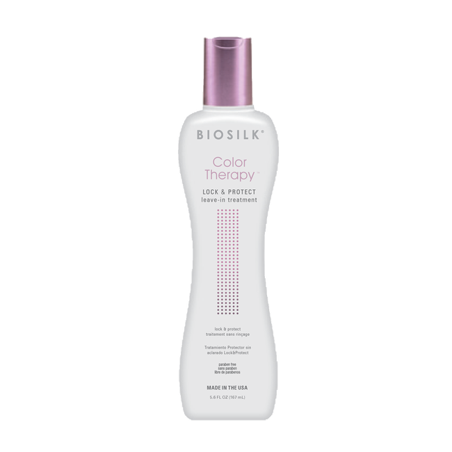 BioSilk Color Therapy Lock & Protect Leave-In Treatment 5.6 Oz. UltraBeauty.shop