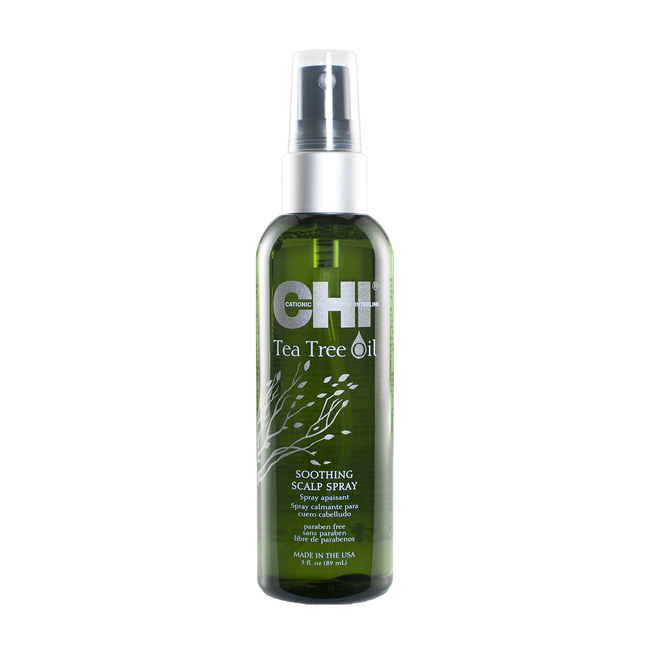 CHI Farouk CHI Tea Tree Oil Soothing Scalp Spray 3 Oz. UltraBeauty.shop