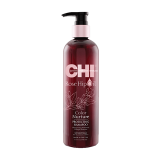 CHI Farouk CHI Rose Hip Oil Color Nuture Protecting Shampoo 11.5 Oz.