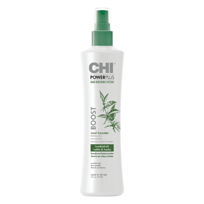 CHI Farouk CHI Power Plus Root Booster Thickening Spray 6 Oz. UltraBeauty.shop