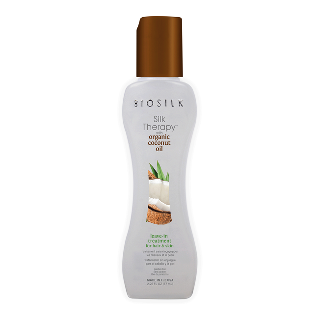 Biosilk Silk Therapy with Coconut Oil Leave-In Treatment 2.26 Oz. UltraBeauty.shop
