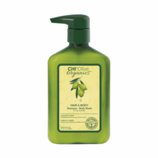 CHI Farouk CHI Olive Organics Hair & Body Shampoo Body Wash 11.5 Oz. UltraBeauty.shop