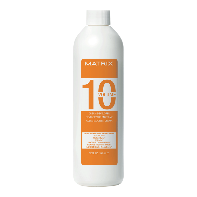 Matrix 10 Volume – Universal Creme Developer 32 Oz. UltraBeauty.shop