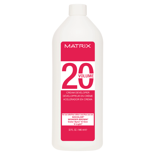 Matrix 20 Volume – Universal Creme Developer 32 Oz. UltraBeauty.shop