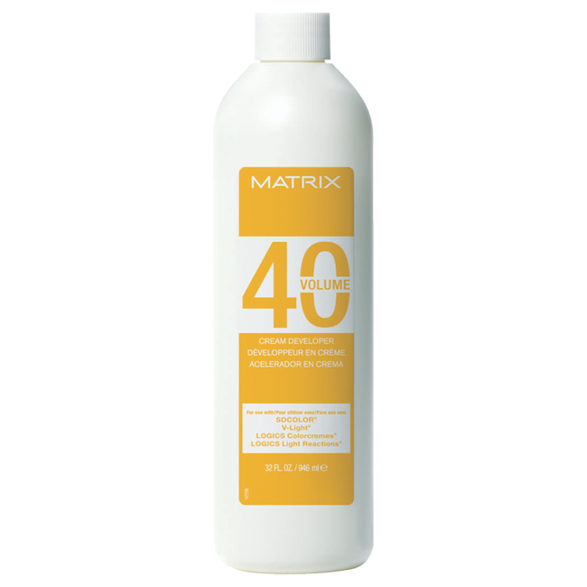 Matrix 40 Volume – Universal Creme Developer 32 oz. UltraBeauty.shop
