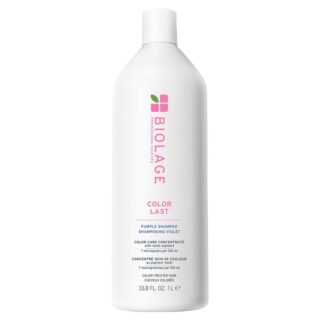 Biolage ColorLast Purple Shampoo 1 Liter - Image 1
